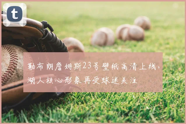 勒布朗詹姆斯23号壁纸高清上线，湖人核心形象再受球迷关注