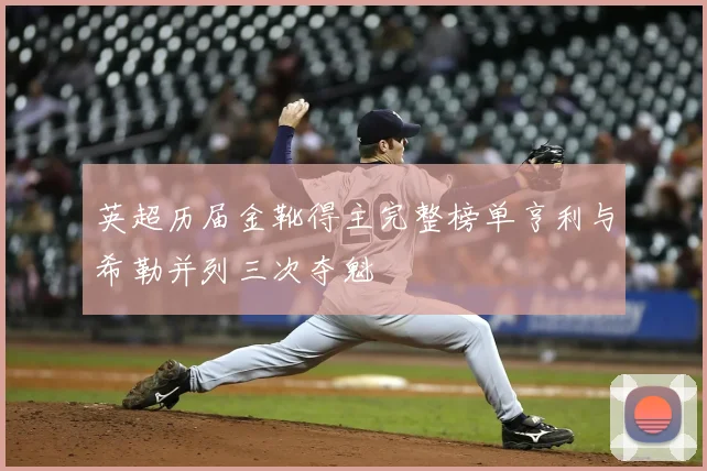 英超历届金靴得主完整榜单亨利与希勒并列三次夺魁