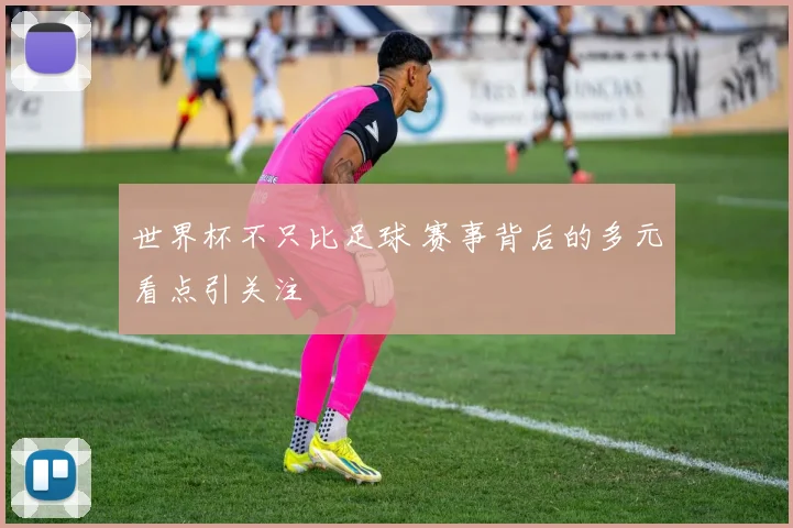世界杯不只比足球 赛事背后的多元看点引关注